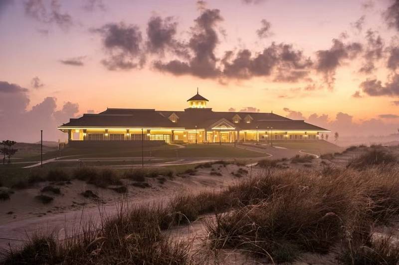 Club House Hoiana Shores Golf Club. Ảnh : Hoiana Resort & Golf