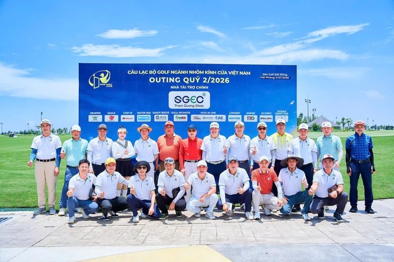 Khai mạc giải Golf ngành nhôm kính cửa Việt Nam quý II/2026.