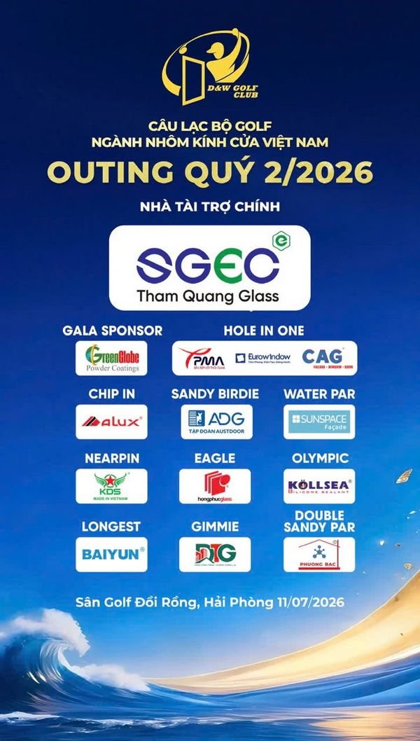 Các nhà tài trợ giải đấu.