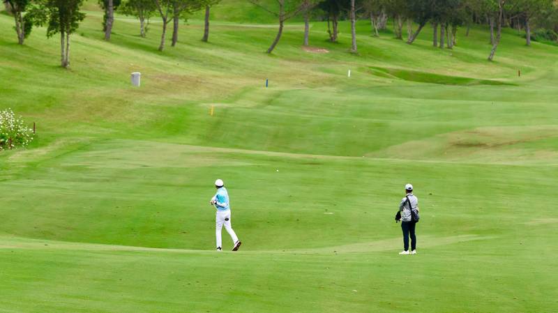 Các golfer thi đấu trong 1 ngày tại Sam Tuyền Lâm