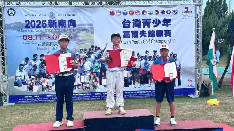 Bùi Quang Đức Minh và Lê Nhật Bình giành ngôi Nhất các bảng.
