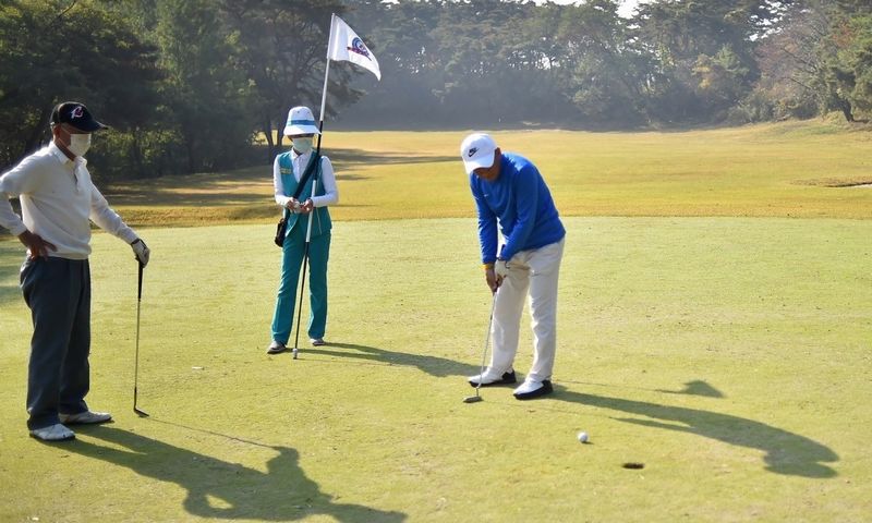 Lần đầu tiên Việt Nam đăng cai một giải golf đồng đội quốc tế thi đấu theo thể thức đối kháng match play.