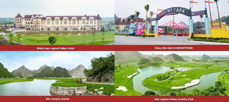 Tổ hợp Thể thao Golf – Du lịch nghỉ dưỡng – Vui chơi Giải trí.