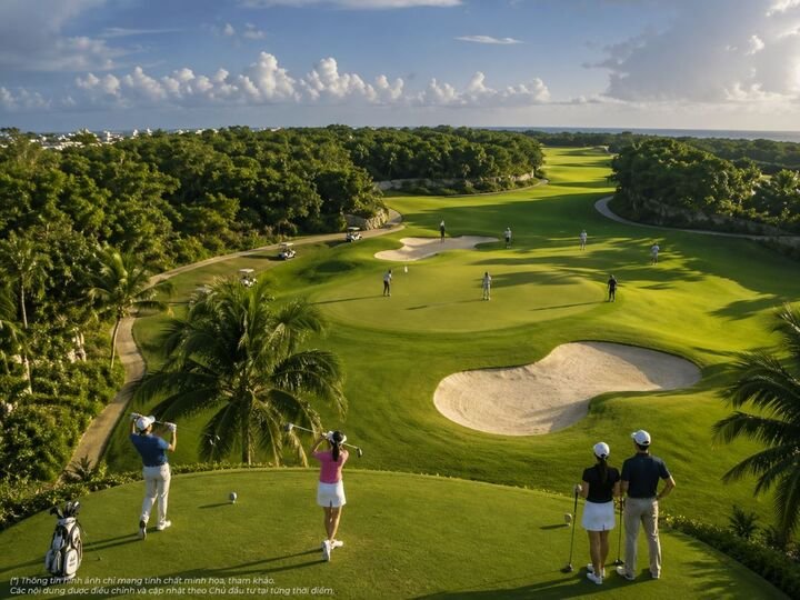 Với hệ thống sân đa dạng, golfer có thể chơi suốt cả tháng mà không gặp lại bất kỳ trải nghiệm trùng lặp nào.